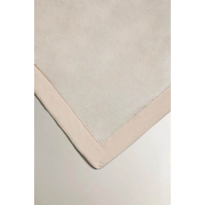 COTTON FLEECE BABY BLANKET