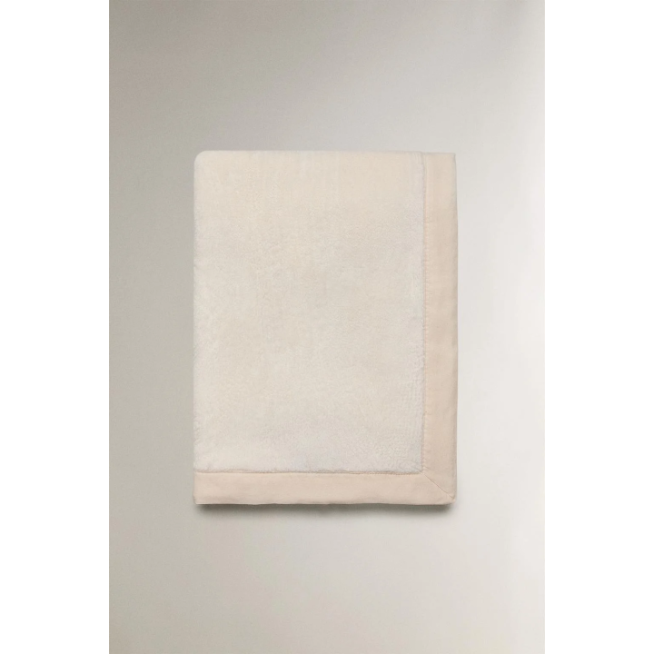 COTTON FLEECE BABY BLANKET