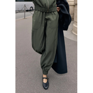 БРЮКИ С МАНЖЕТАМИ