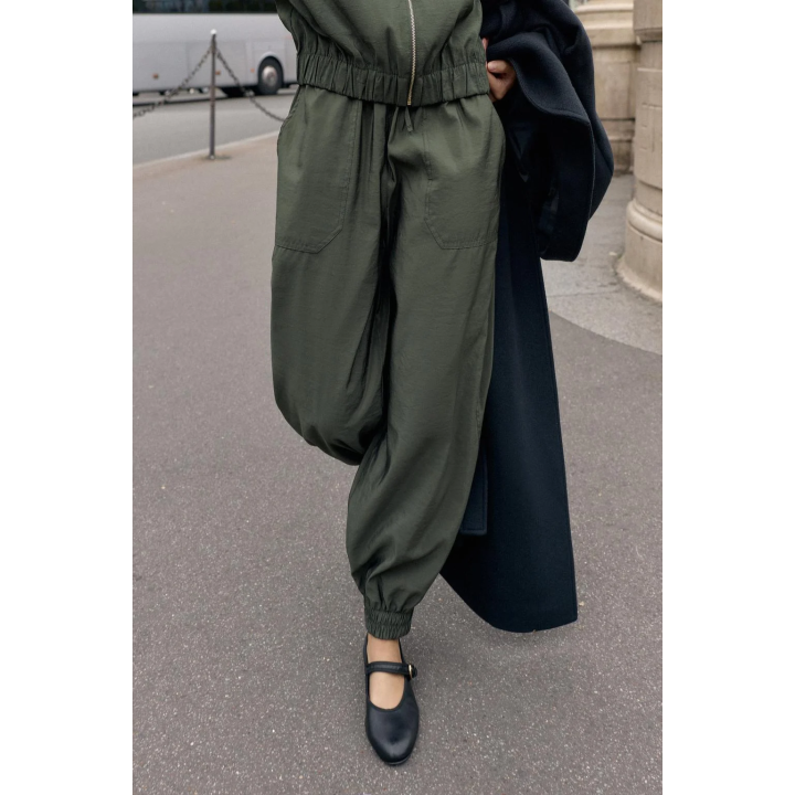 БРЮКИ С МАНЖЕТАМИ