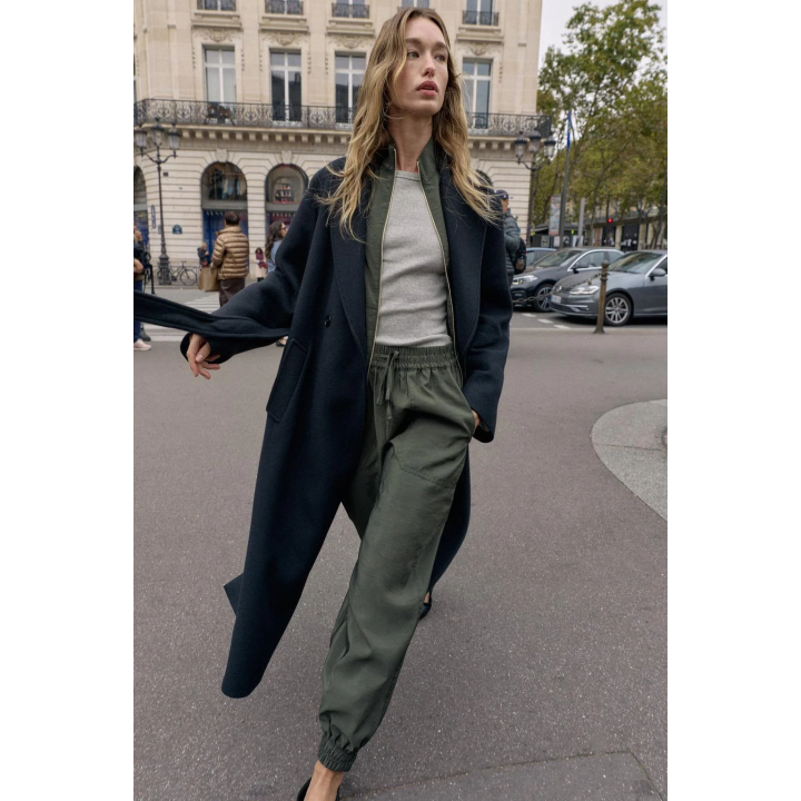 БРЮКИ С МАНЖЕТАМИ