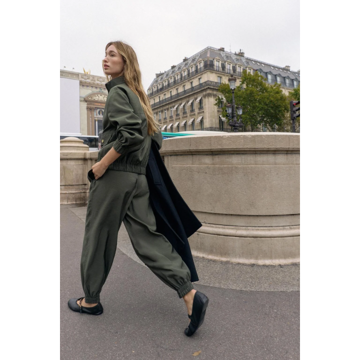 БРЮКИ С МАНЖЕТАМИ