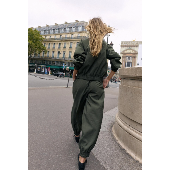 БРЮКИ С МАНЖЕТАМИ