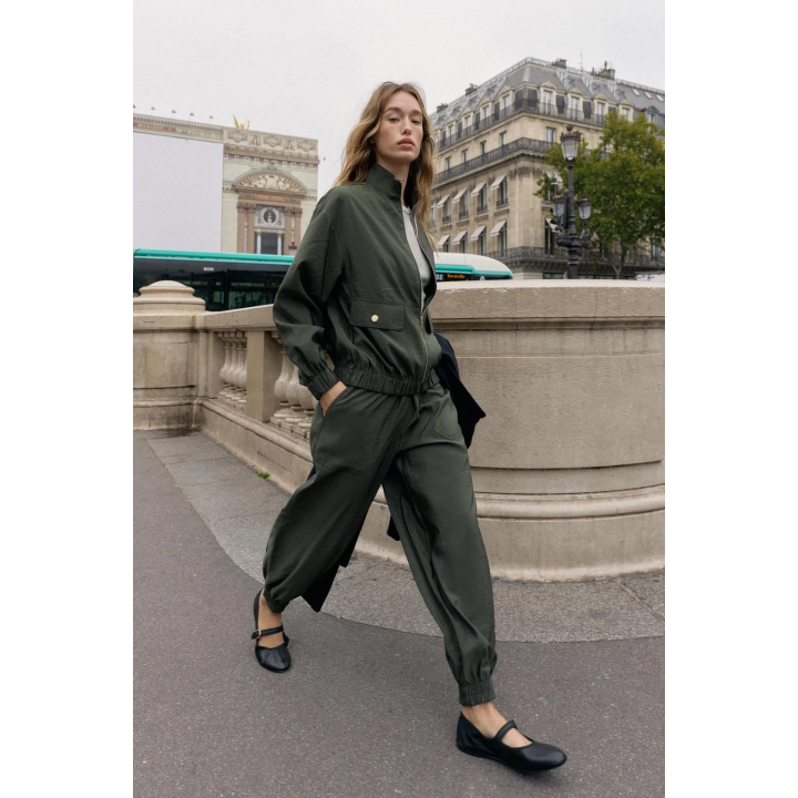 БРЮКИ С МАНЖЕТАМИ