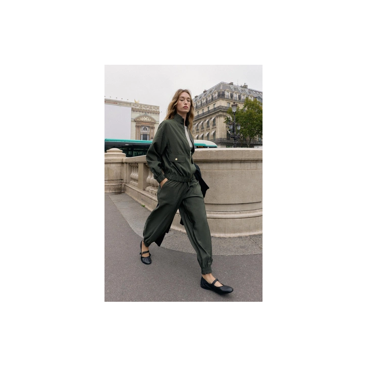 БРЮКИ С МАНЖЕТАМИ