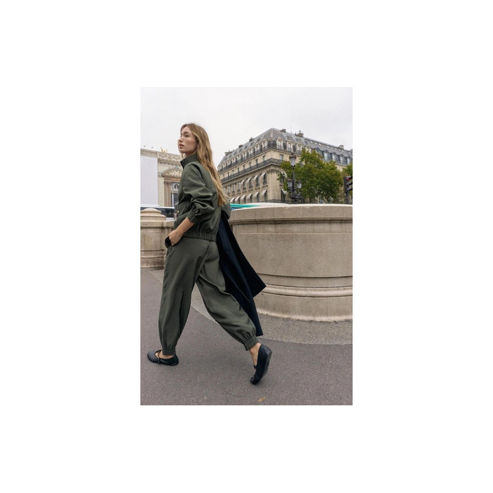 БРЮКИ С МАНЖЕТАМИ