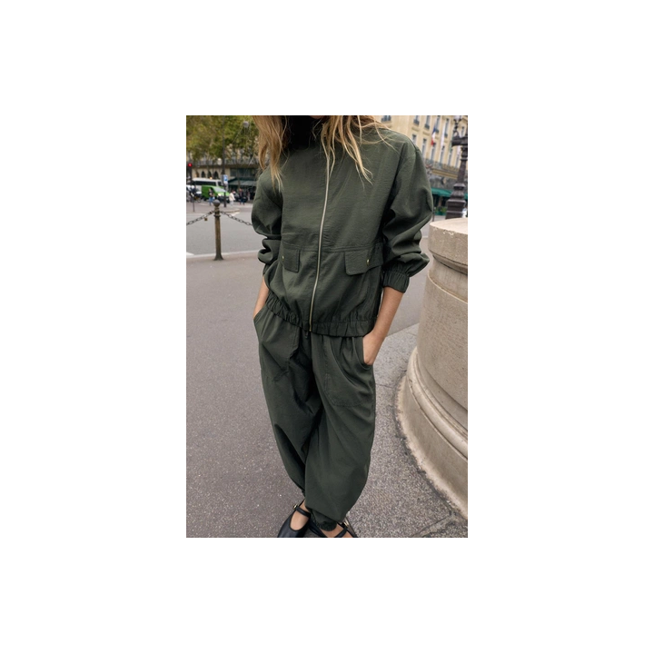 БРЮКИ С МАНЖЕТАМИ