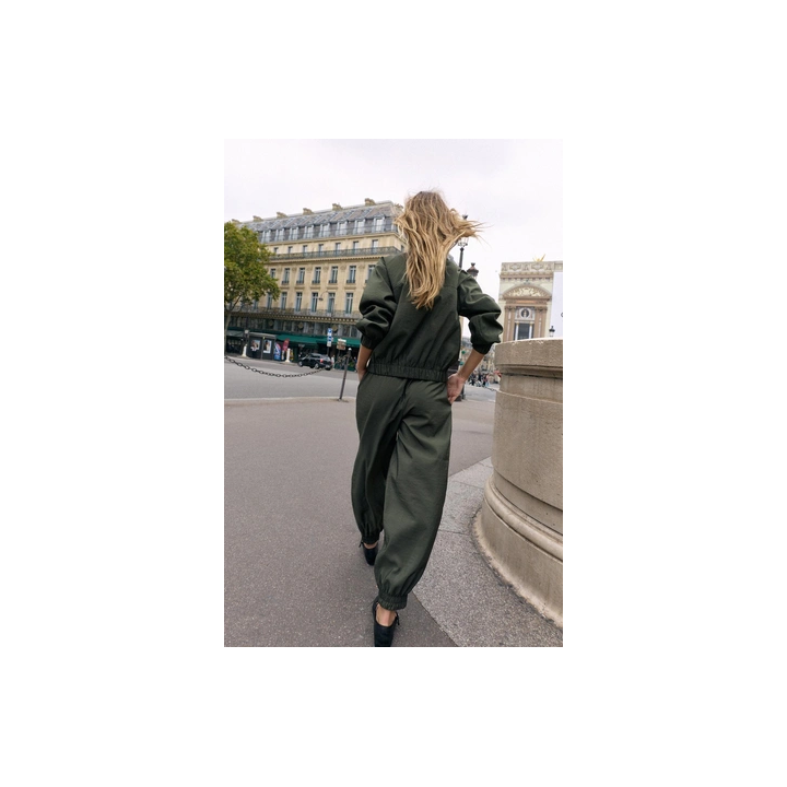 БРЮКИ С МАНЖЕТАМИ