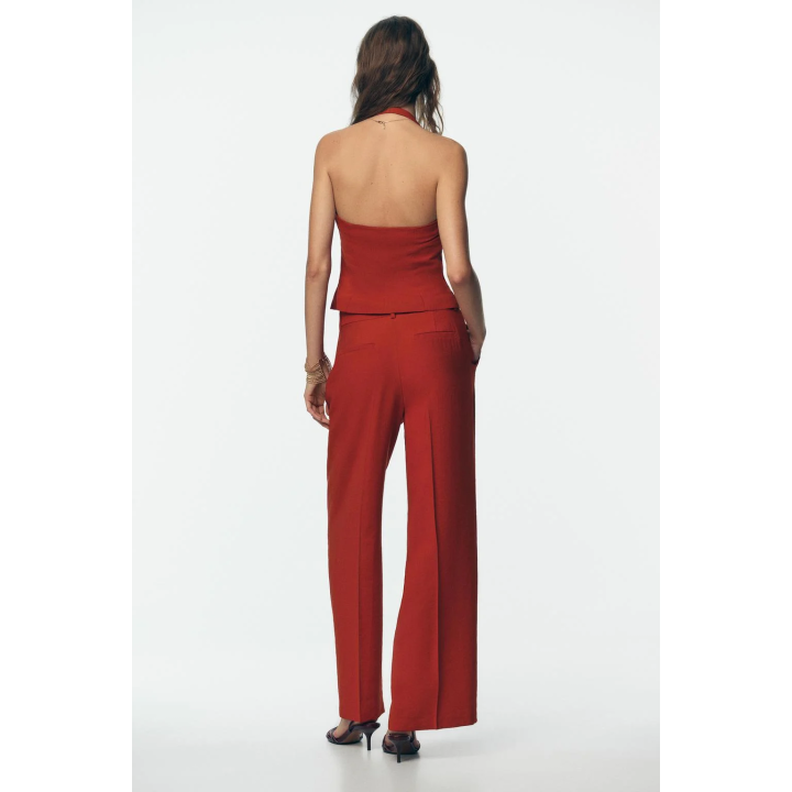 ЖИЛЕТ-ХАЛТЕР С УЗЛОМ