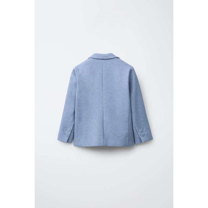 КОСТЮМНЫЙ БЛЕЙЗЕР КОМФОРТНОЙ ПОСАДКИ