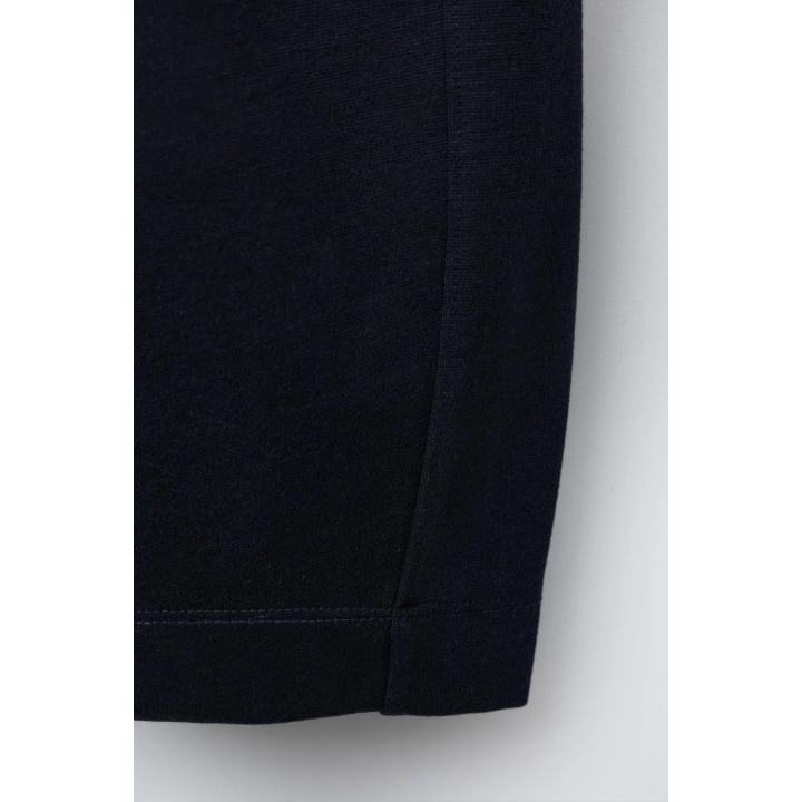 БРЮКИ BARREL ИЗ ТРИКОТАЖА РУБЧИК