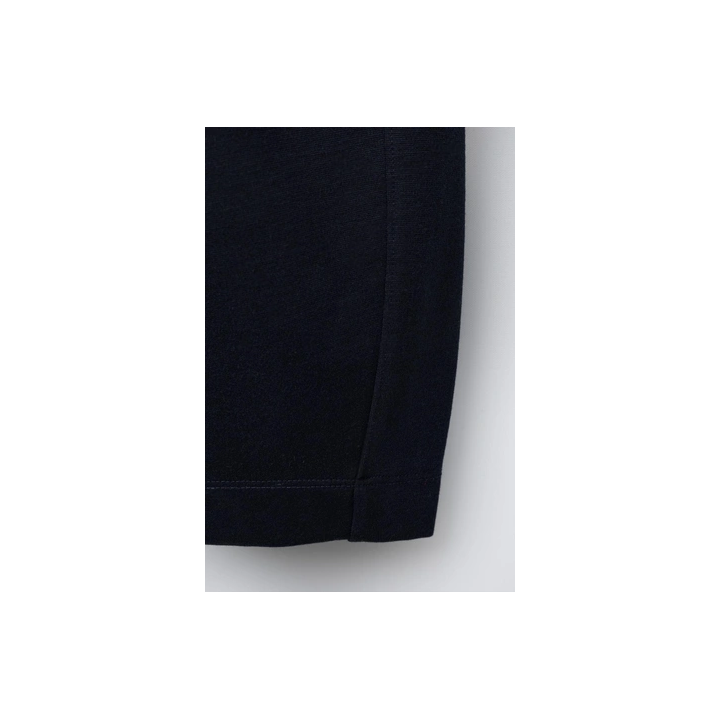 БРЮКИ BARREL ИЗ ТРИКОТАЖА РУБЧИК