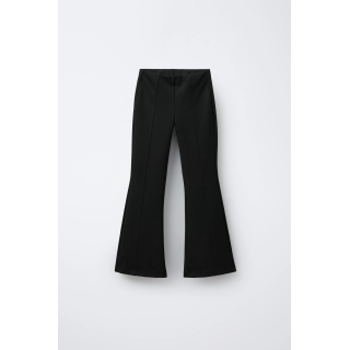 ОДНОТОННЫЕ БРЮКИ FLARE