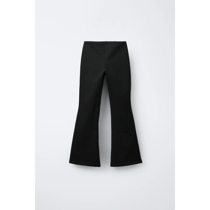 ОДНОТОННЫЕ БРЮКИ FLARE