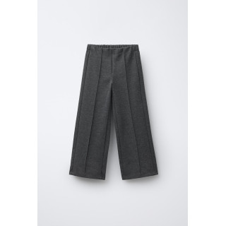 БРЮКИ WIDE LEG ИЗ ТРИКОТАЖА «ПУНТО РОМА»