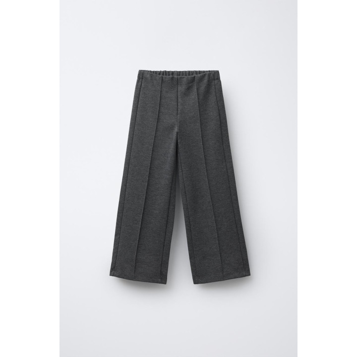 БРЮКИ WIDE LEG ИЗ ТРИКОТАЖА «ПУНТО РОМА»