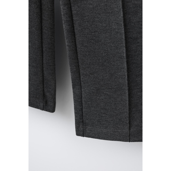 БРЮКИ WIDE LEG ИЗ ТРИКОТАЖА «ПУНТО РОМА»