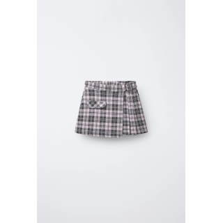 ЮБКА-ШОРТЫ В КЛЕТКУ