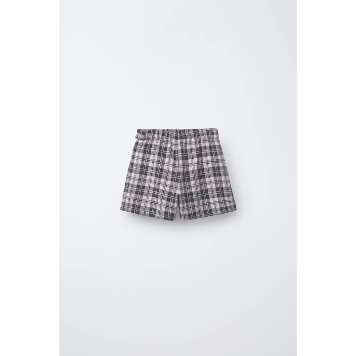 ЮБКА-ШОРТЫ В КЛЕТКУ