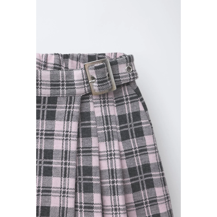 ЮБКА-ШОРТЫ В КЛЕТКУ