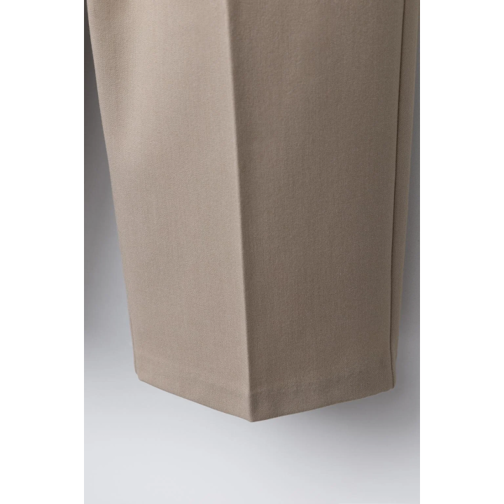 БРЮКИ WIDE LEG С ДВОЙНЫМ ПОЯСОМ