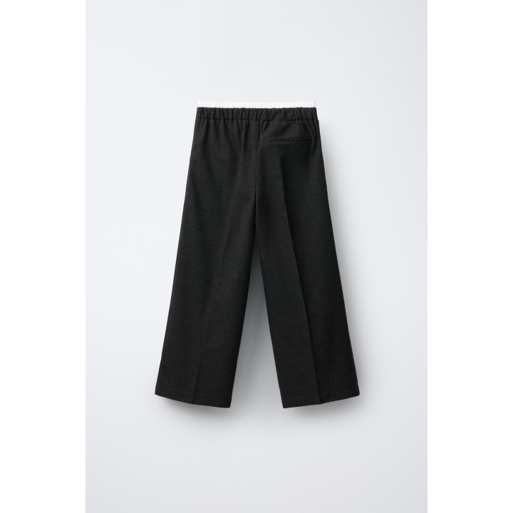 БРЮКИ С ДВОЙНЫМ КОНТРАСТНЫМ ПОЯСОМ