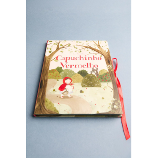 Детская книга-карусель маленькая красная шапочка