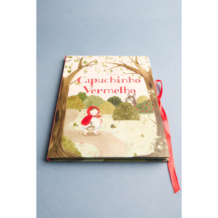 Детская книга-карусель маленькая красная шапочка