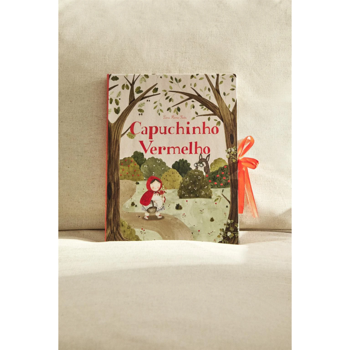 Детская книга-карусель маленькая красная шапочка