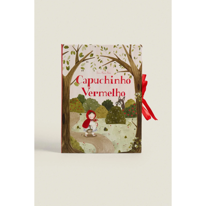 Детская книга-карусель маленькая красная шапочка