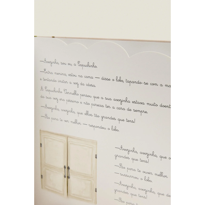 Детская книга-карусель маленькая красная шапочка