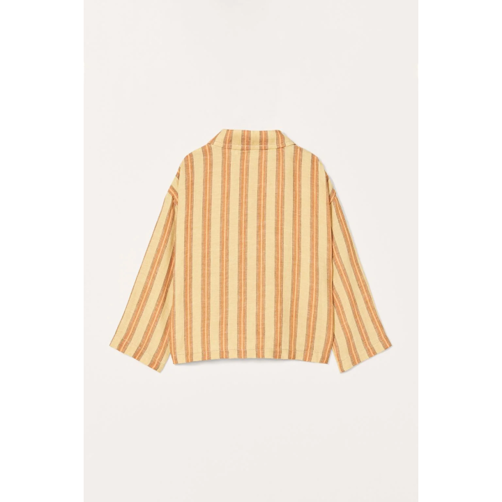 Рубашка limited edition из полосатого льна 100%