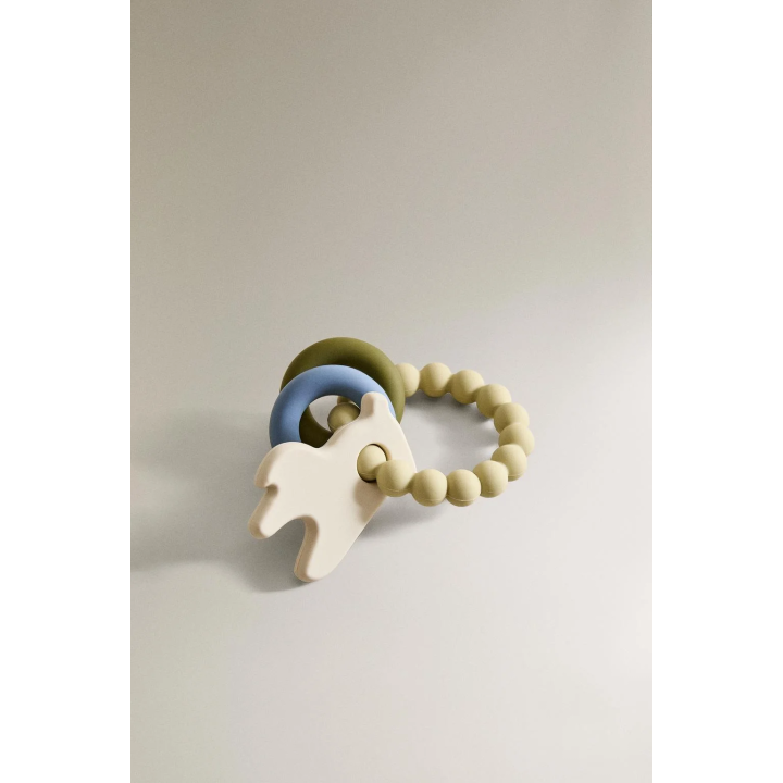 BABY TEETHER WITH SHAPES