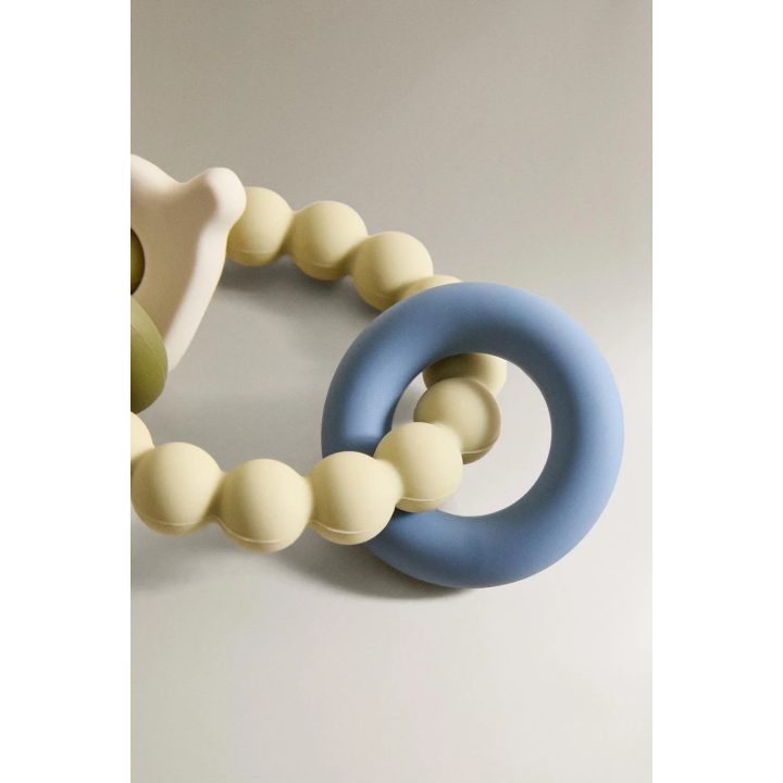 BABY TEETHER WITH SHAPES