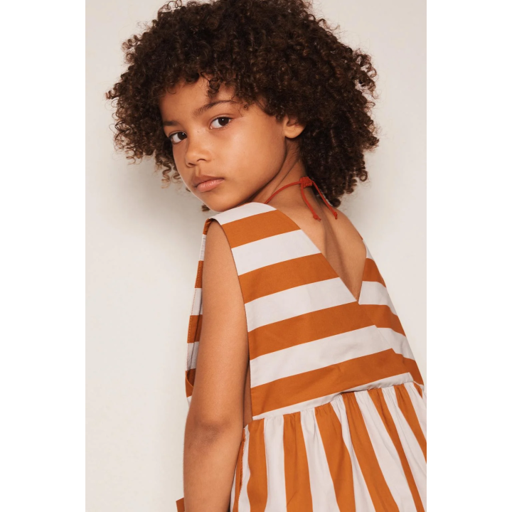 Платье с карманами в полоску из лимитированной коллекции