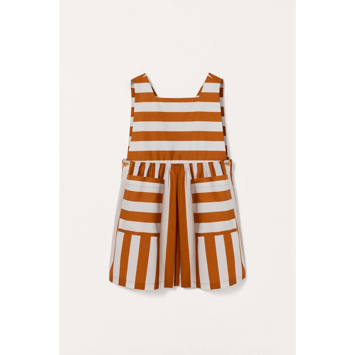 Платье с карманами в полоску из лимитированной коллекции