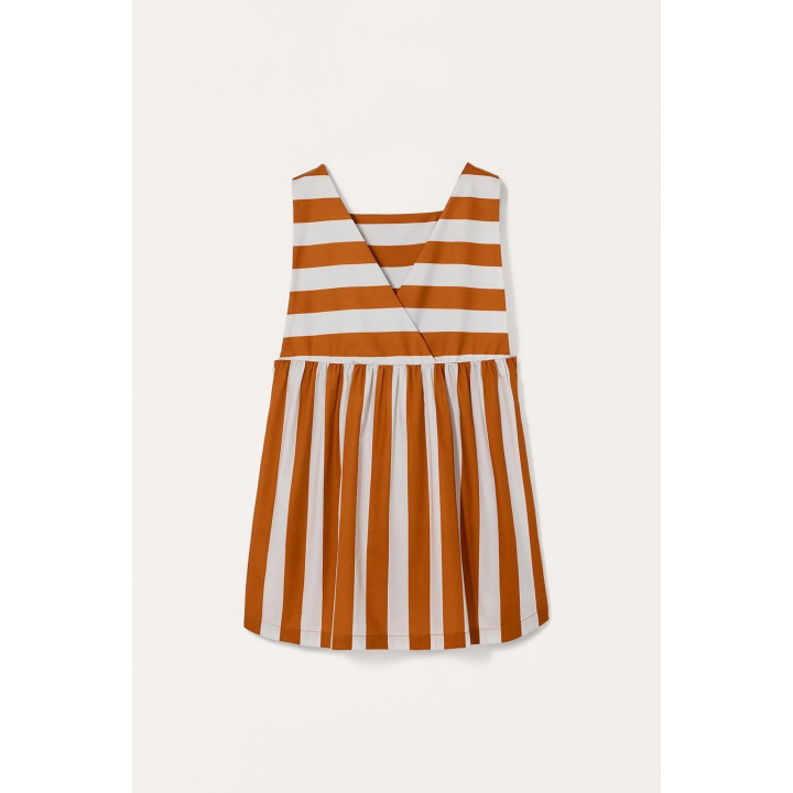 Платье с карманами в полоску из лимитированной коллекции