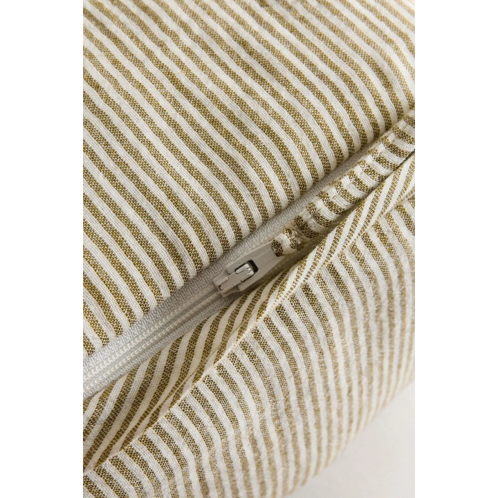 CHILDREN'S STRIPED MUSLIN WASH BAG