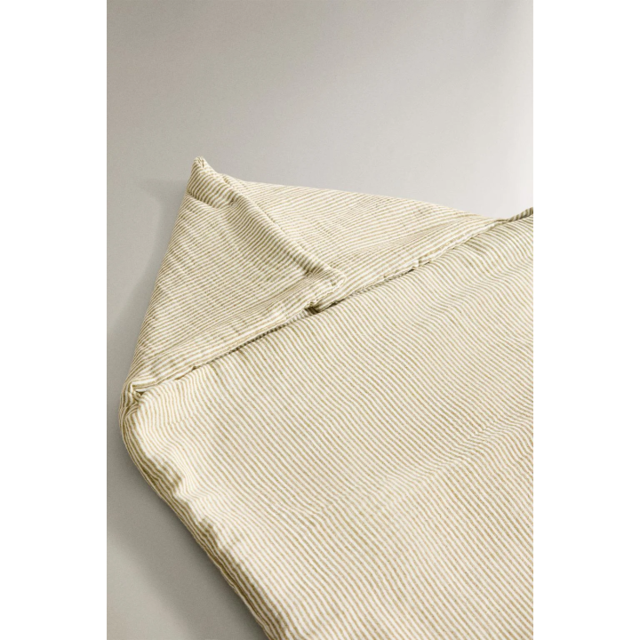 STRIPED MUSLIN CARRYCOT BABY WRAP