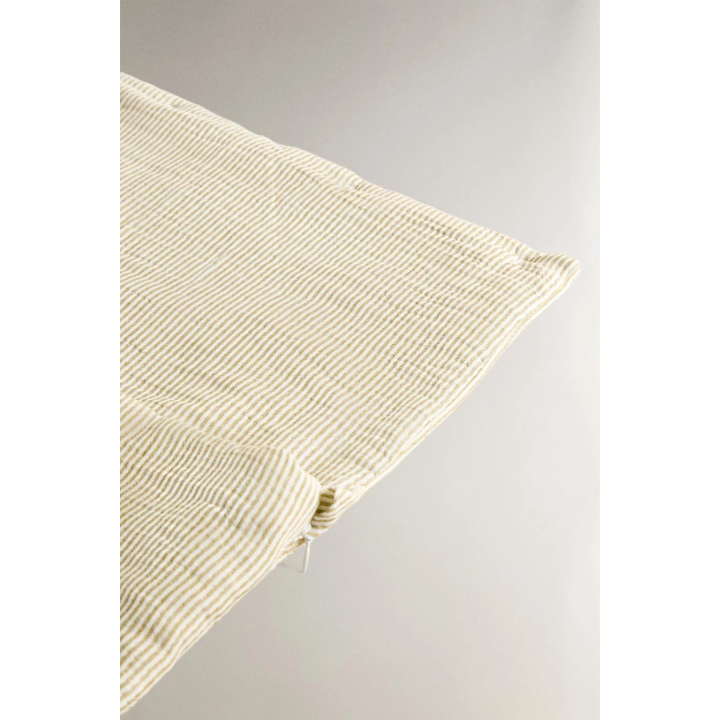 STRIPED MUSLIN CARRYCOT BABY WRAP