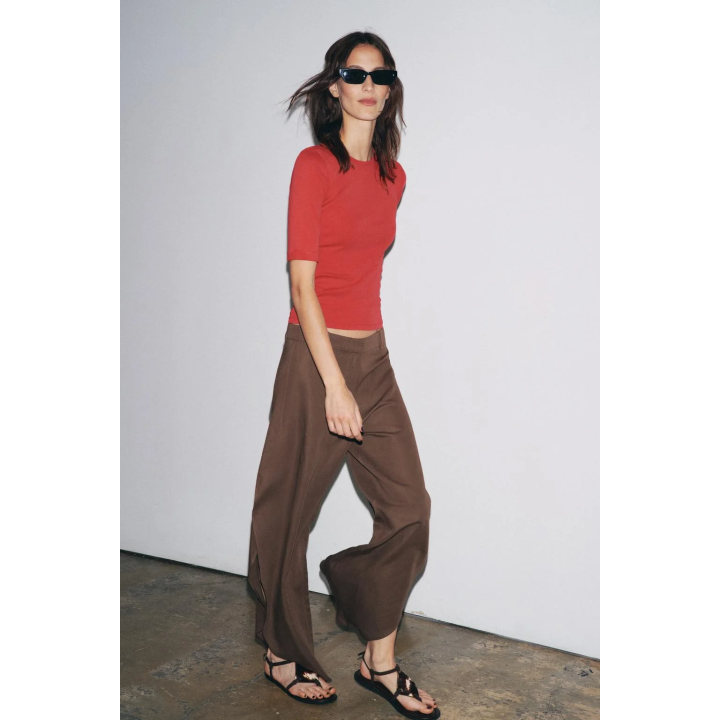 КОЖАНЫЕ САНДАЛИИ С МЕХОМ И АНИМАЛИСТИЧЕСКИМ ПРИНТОМ