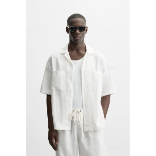 РУБАШКА ИЗ 100% ЛЬНА