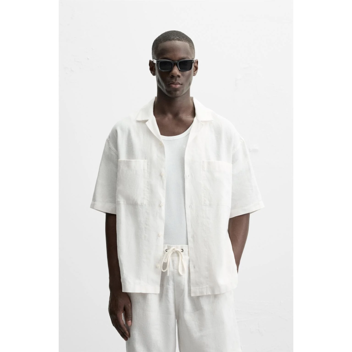 РУБАШКА ИЗ 100% ЛЬНА