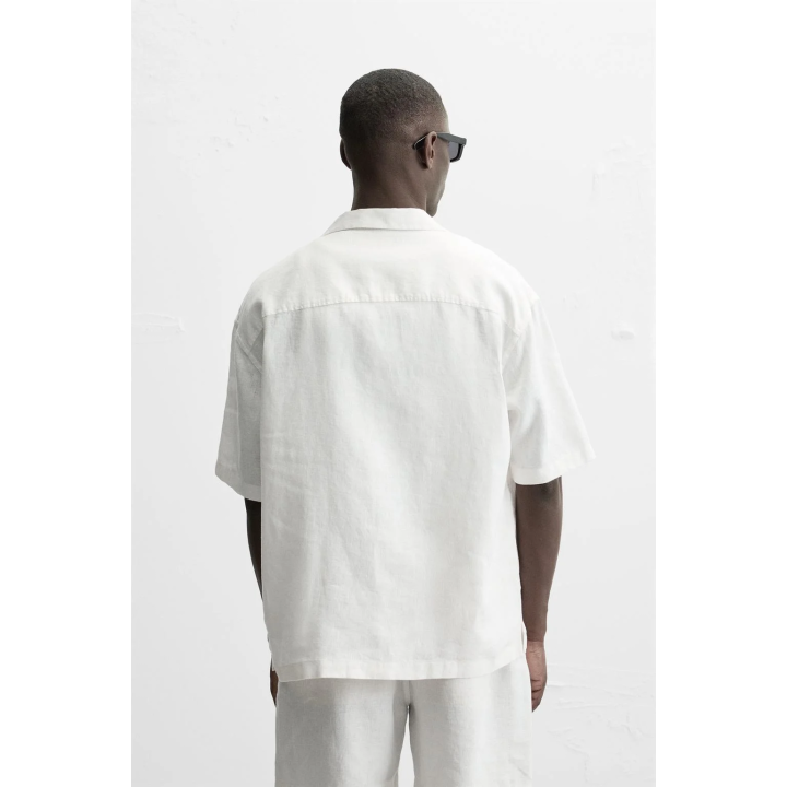 РУБАШКА ИЗ 100% ЛЬНА