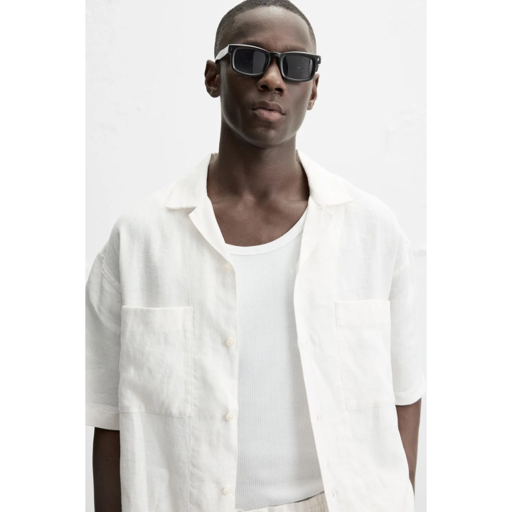 РУБАШКА ИЗ 100% ЛЬНА