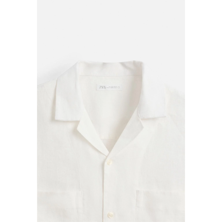 РУБАШКА ИЗ 100% ЛЬНА