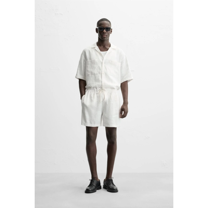 РУБАШКА ИЗ 100% ЛЬНА