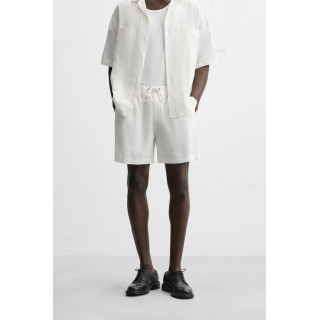 ШОРТЫ ИЗ 100% ЛЬНА