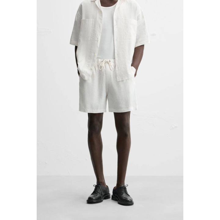 ШОРТЫ ИЗ 100% ЛЬНА