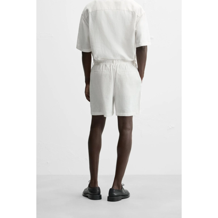 ШОРТЫ ИЗ 100% ЛЬНА